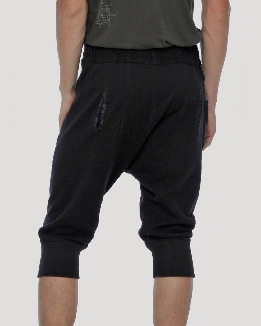 BABA Shorts In Black