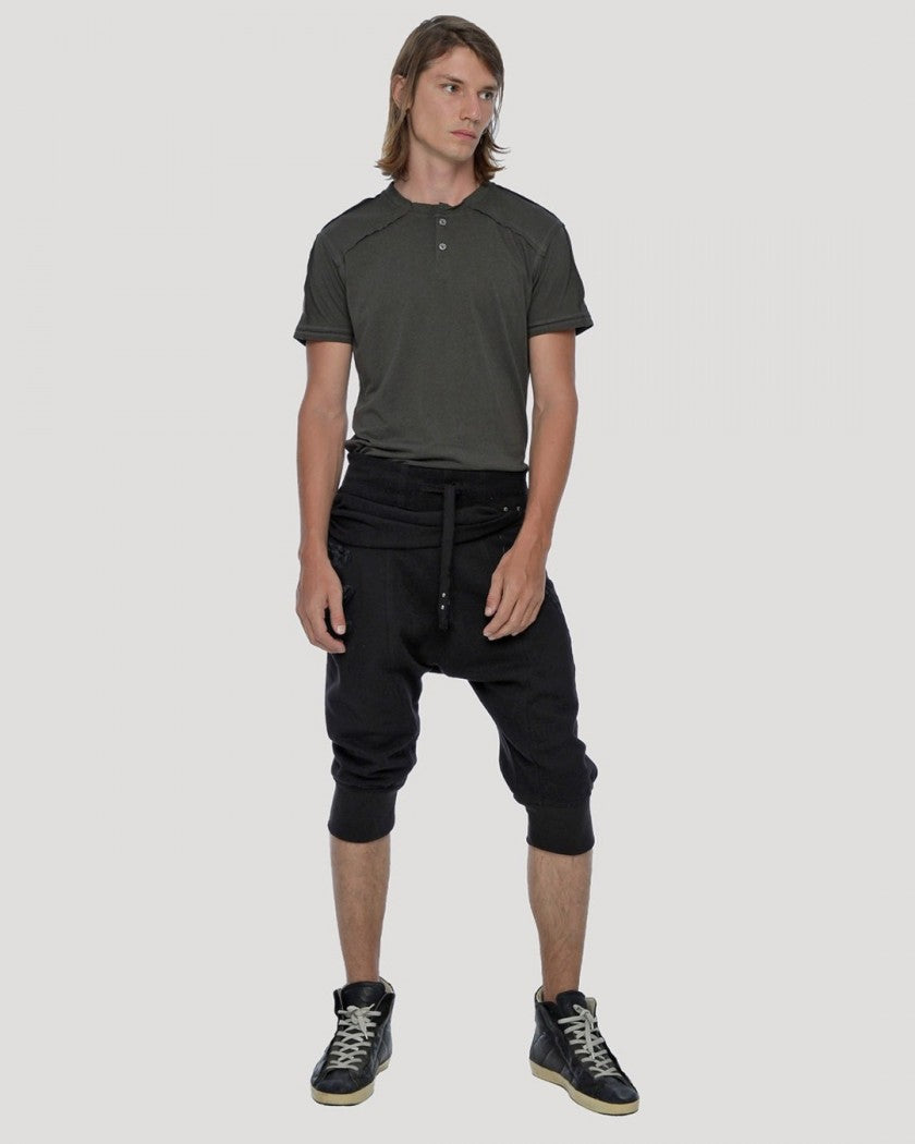 BABA Shorts In Black