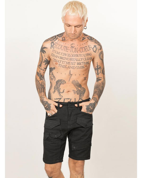 JAYOX Shorts In Black