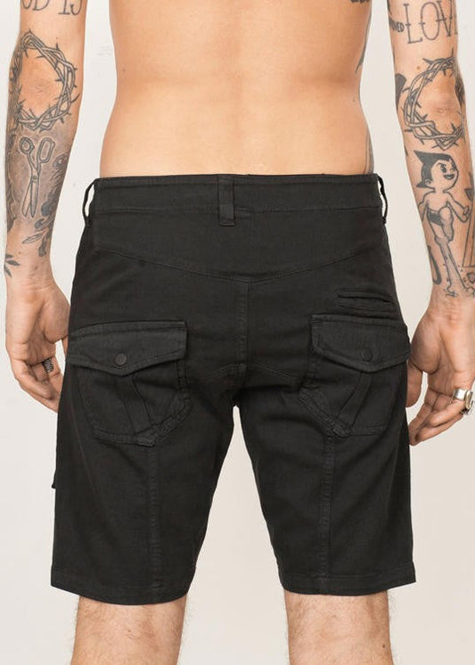 JAXON Shorts In Black