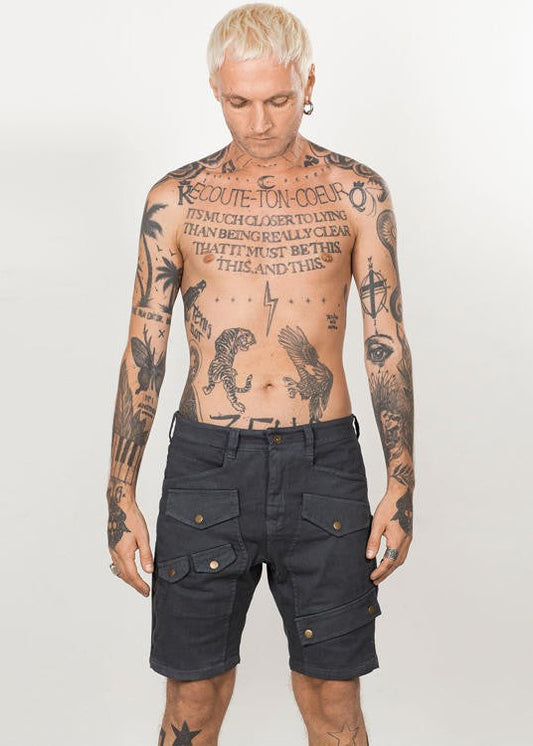 JAXON Shorts In Blue