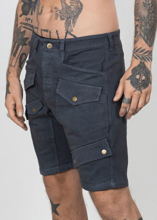 JAXON Shorts In Blue