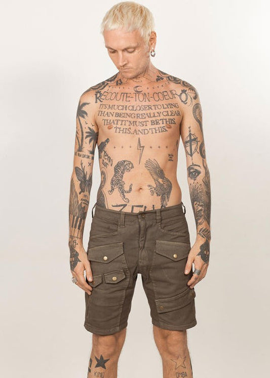 JAXON Shorts In Stone