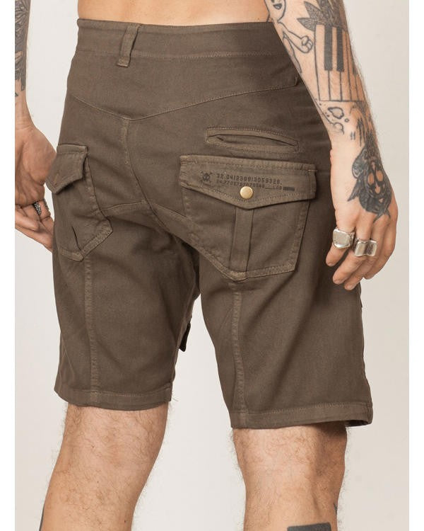 JAYOX Shorts In Stone