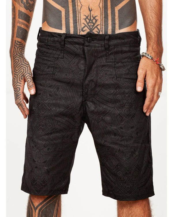 ALKALO Shorts In Black