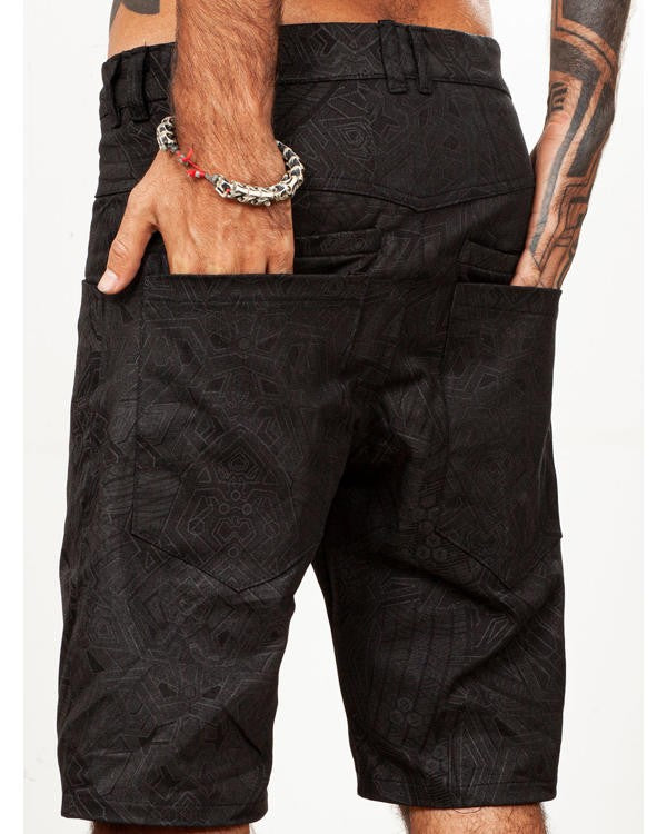 ALKALO Shorts In Black