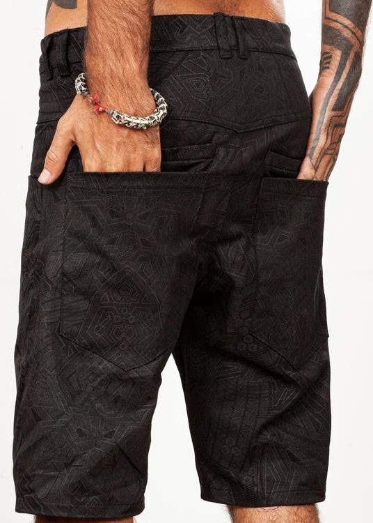 ALKALO Shorts In Black