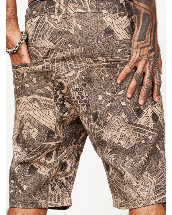ALKALO Shorts In Stone
