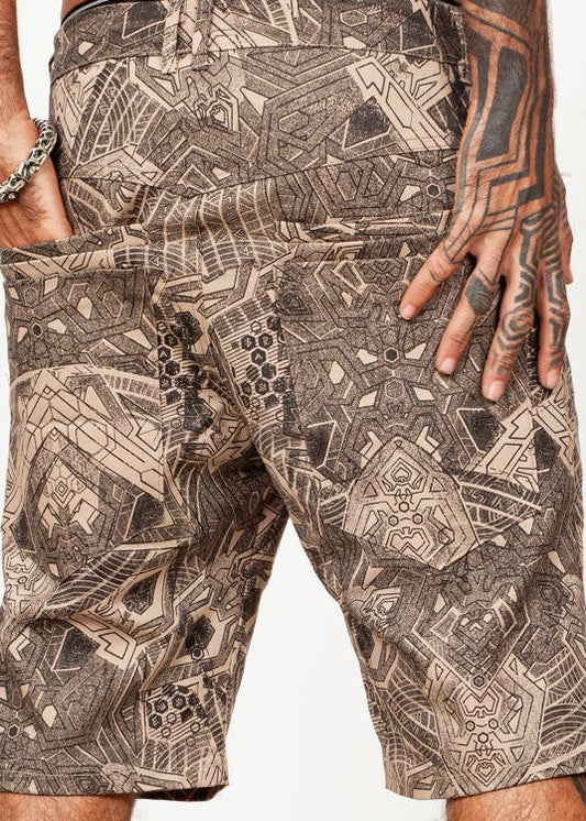 ALKALO Shorts In Stone