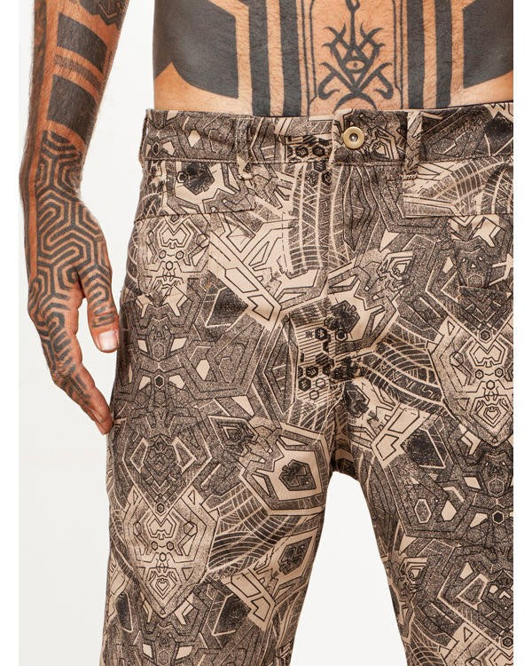 ALKALO Shorts In Stone