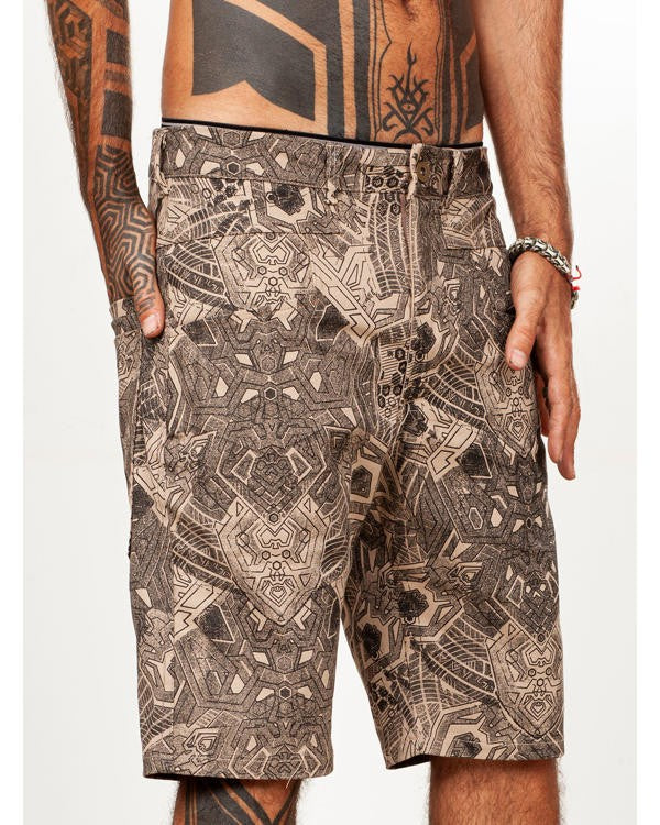 ALKALO Shorts In Stone