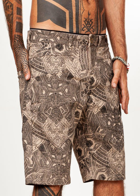 ALKALO Shorts In Stone