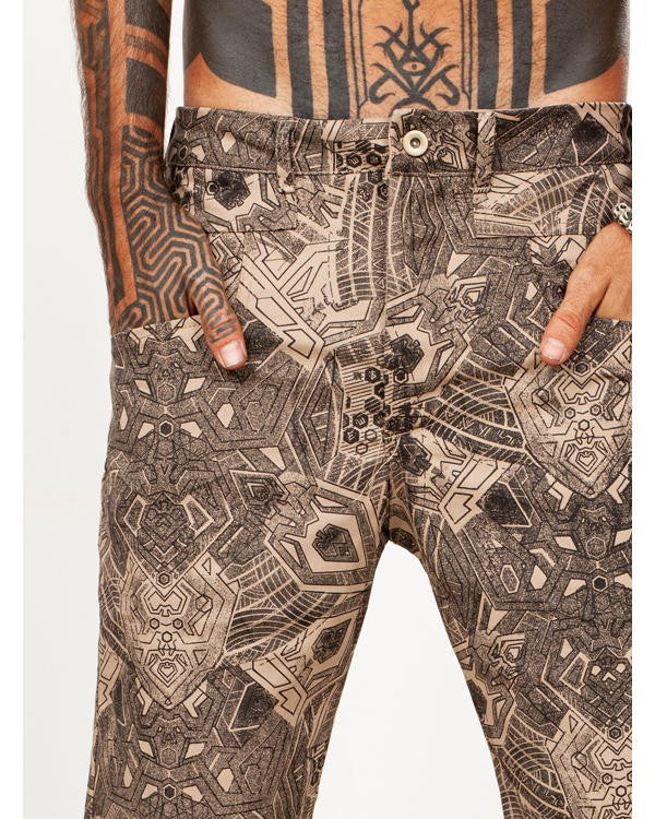 ALKALO Shorts In Stone