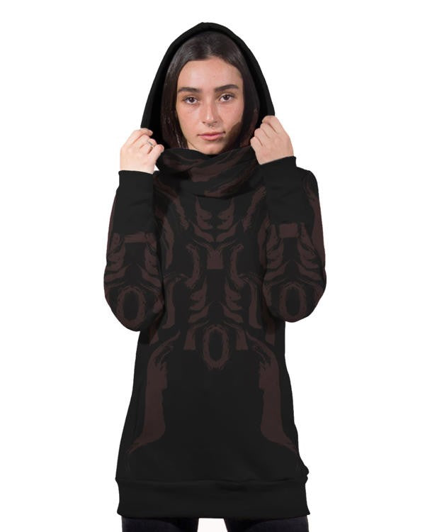 INKLINE Hood Sweat In Black