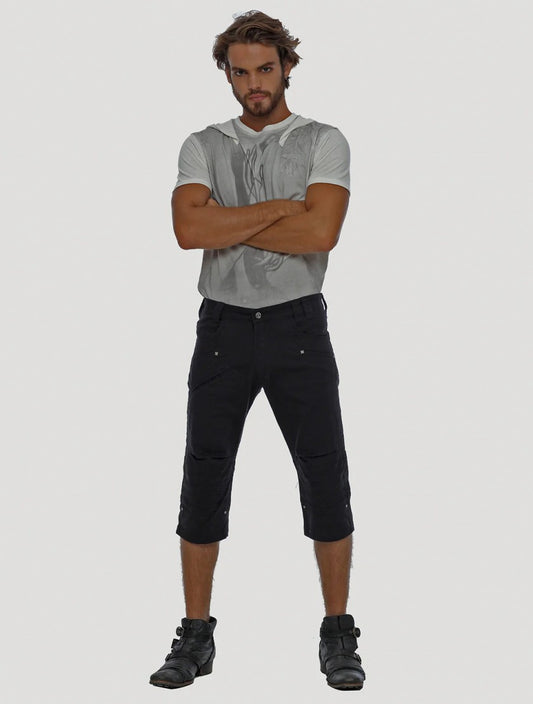 GROOVY RMX Shorts In Black