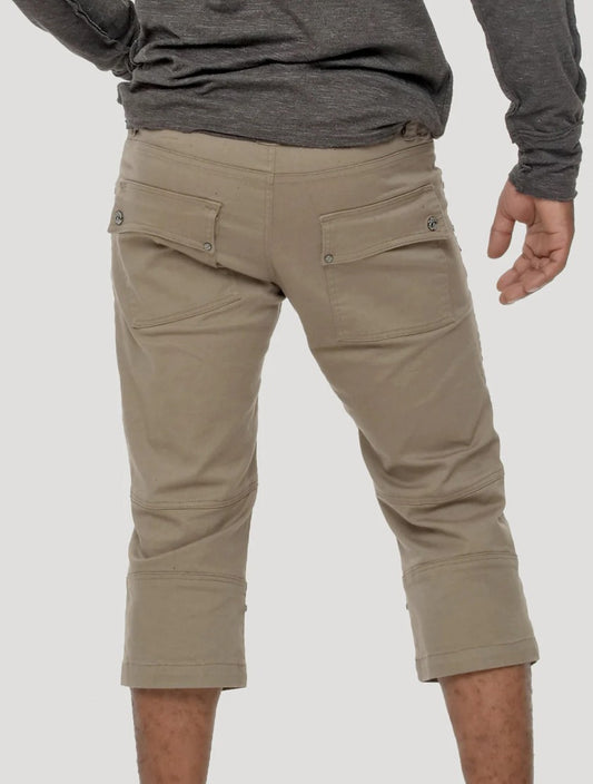 GROOVY RMX Shorts In Bone