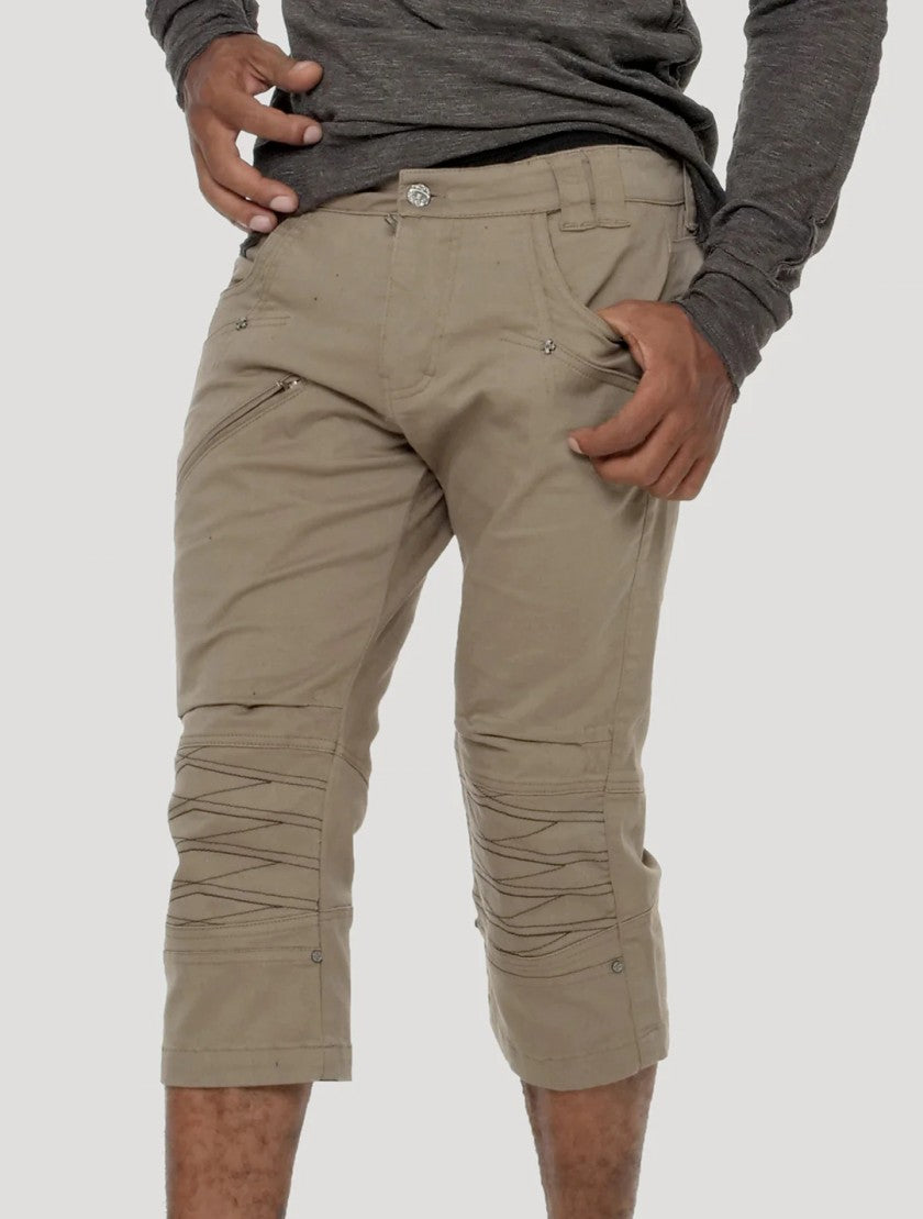 GROOVY RMX Shorts In Bone