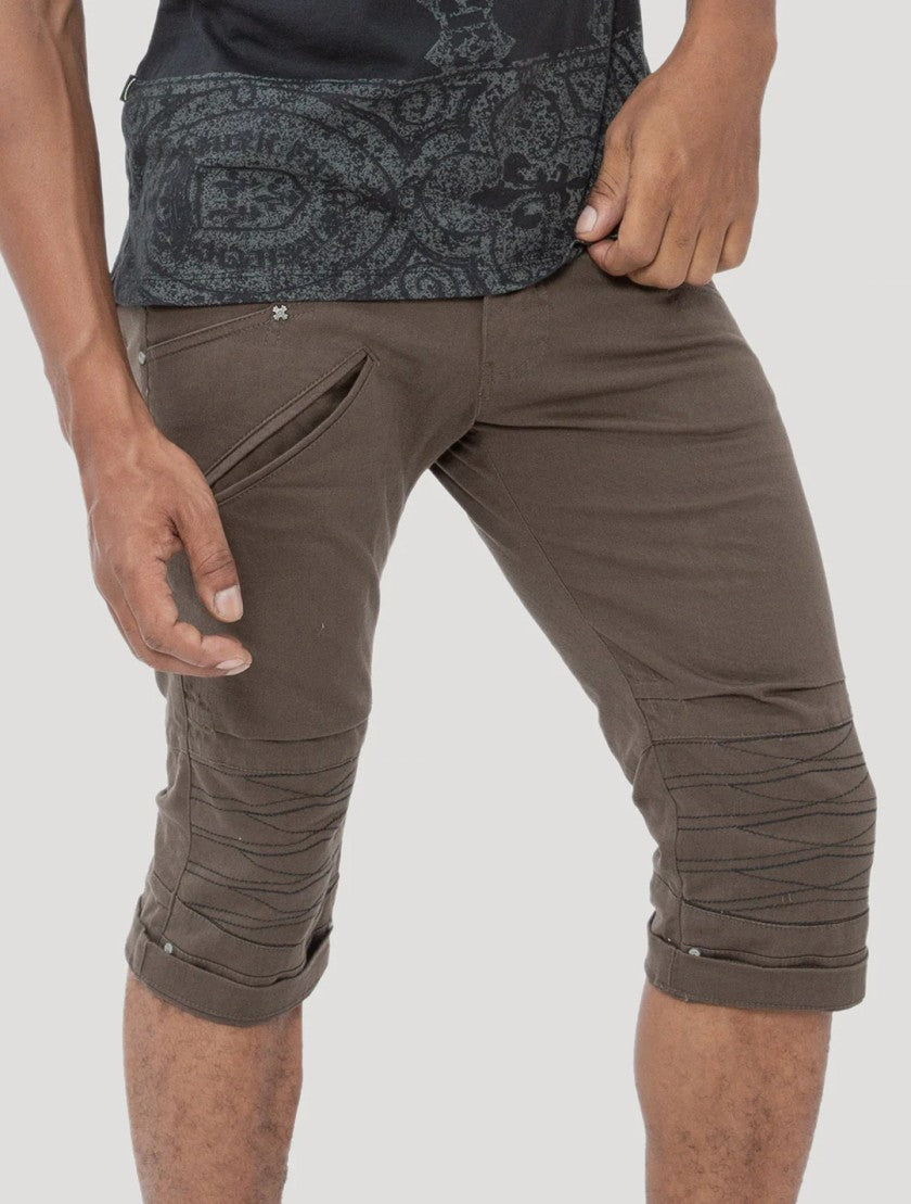 BABA Shorts In Black