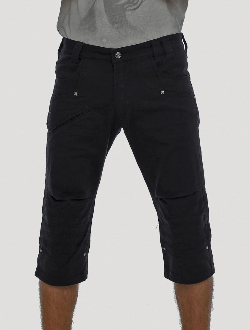 BABA Shorts In Black