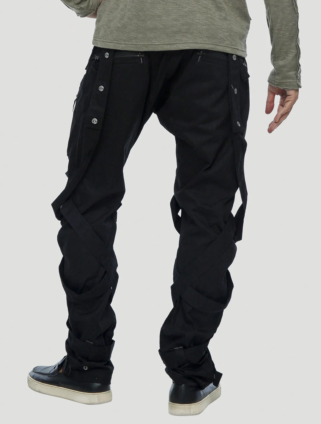 OTTOMAN UNISEX Pants In Black