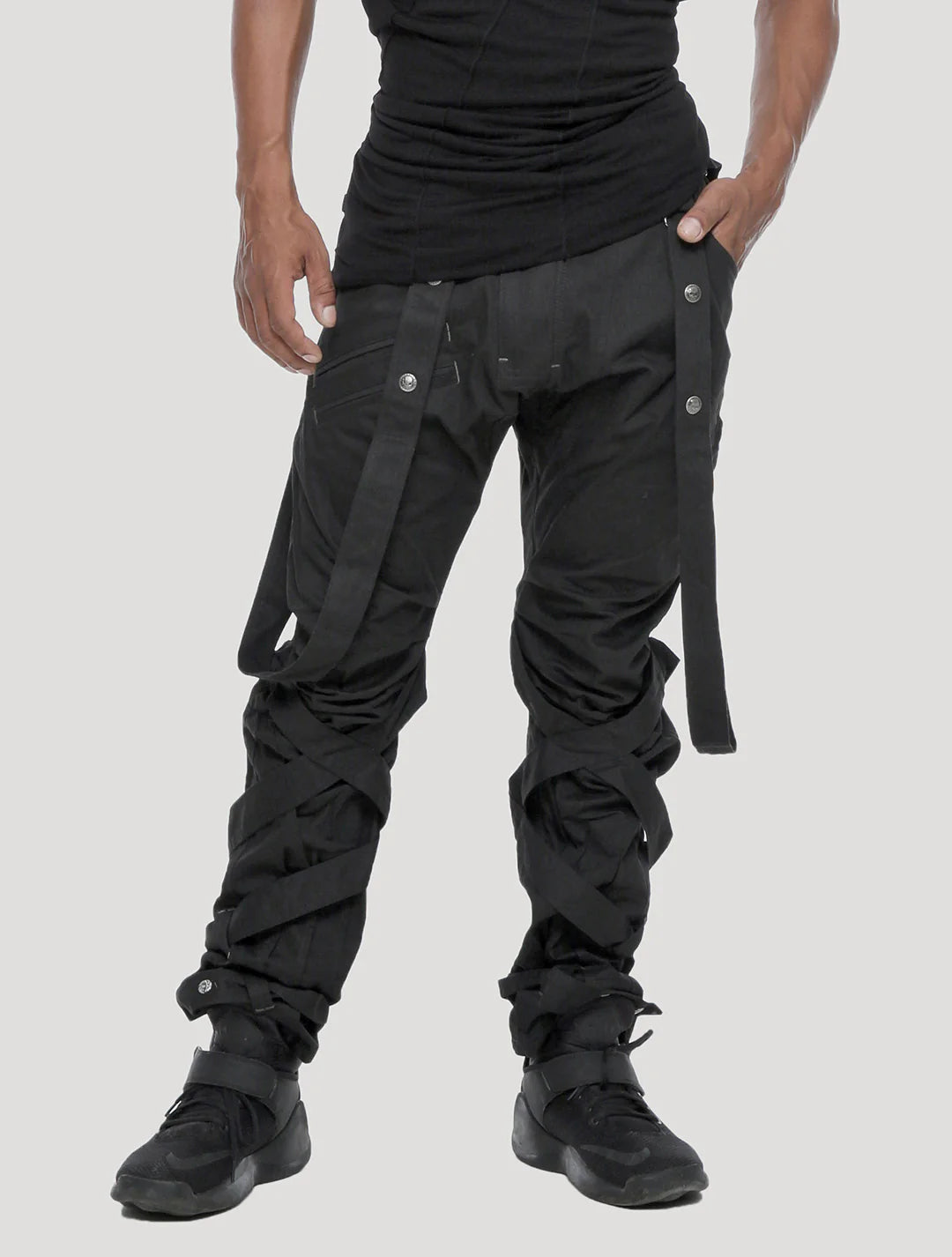 OTTOMAN UNISEX Pants In Black