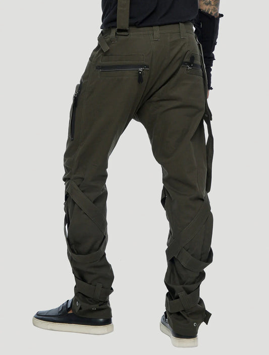 OTTOMAN UNISEX Pants In Olive