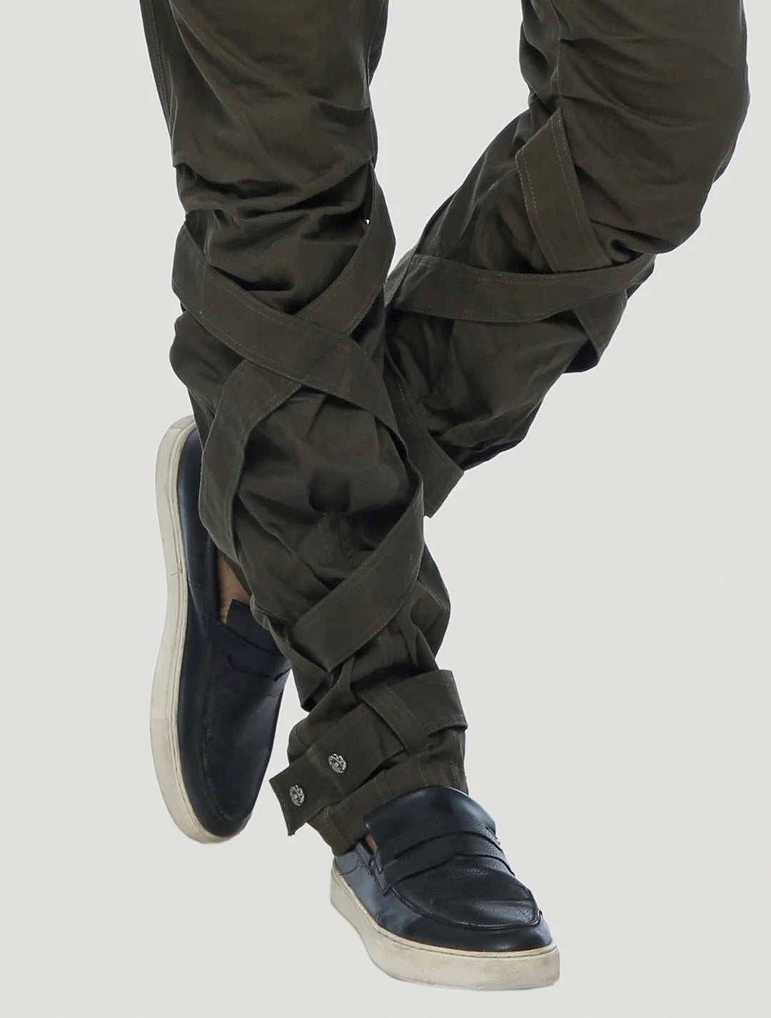 OTTOMAN UNISEX Pants In Olive