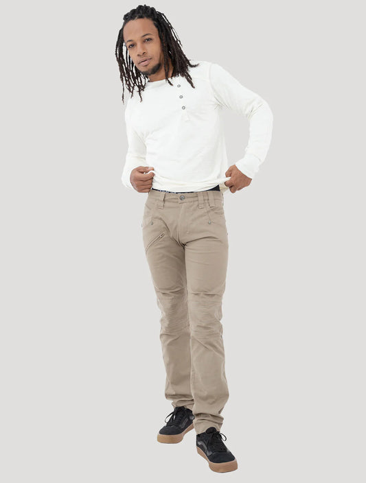 GROOVY Pants In Bone