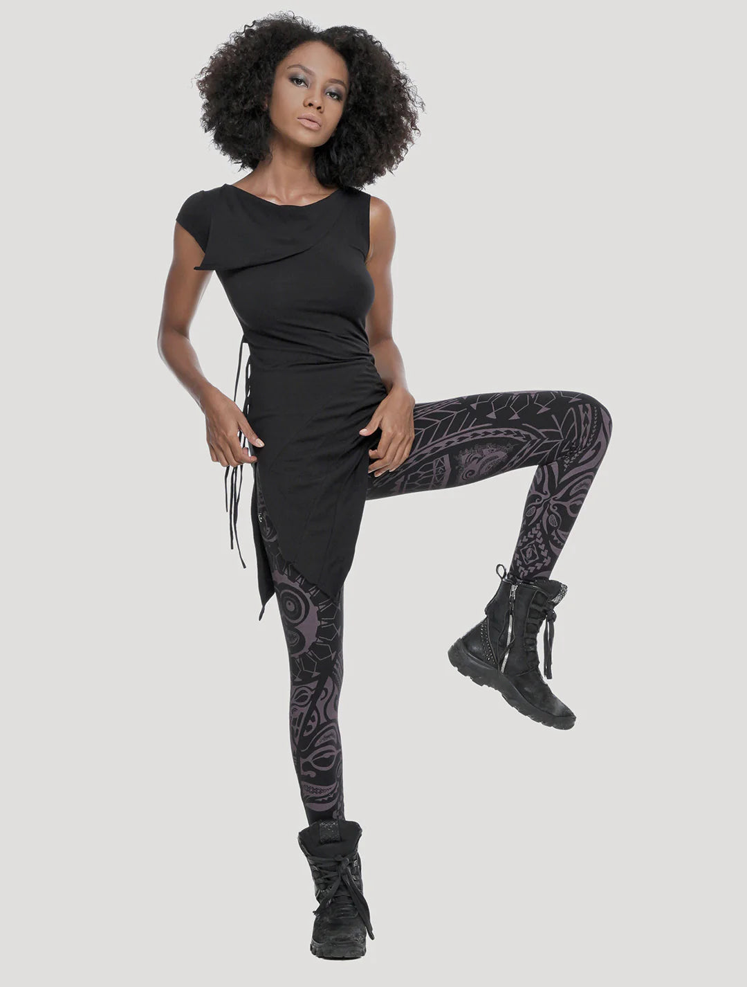 NECKA TRIBAL LEGGINGS