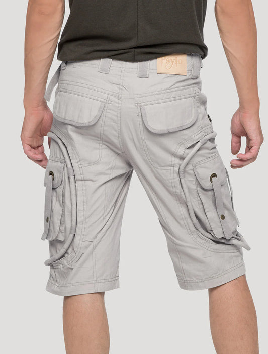 RAZOR Bermuda In Steel