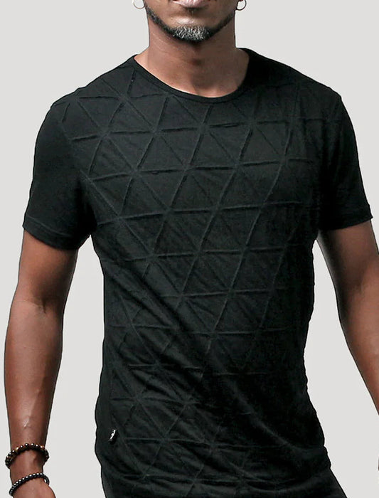 ZENTANGLE T-Shirt In Black (7792793878580)