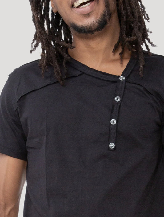 OFF TEE T-Shirt In Black