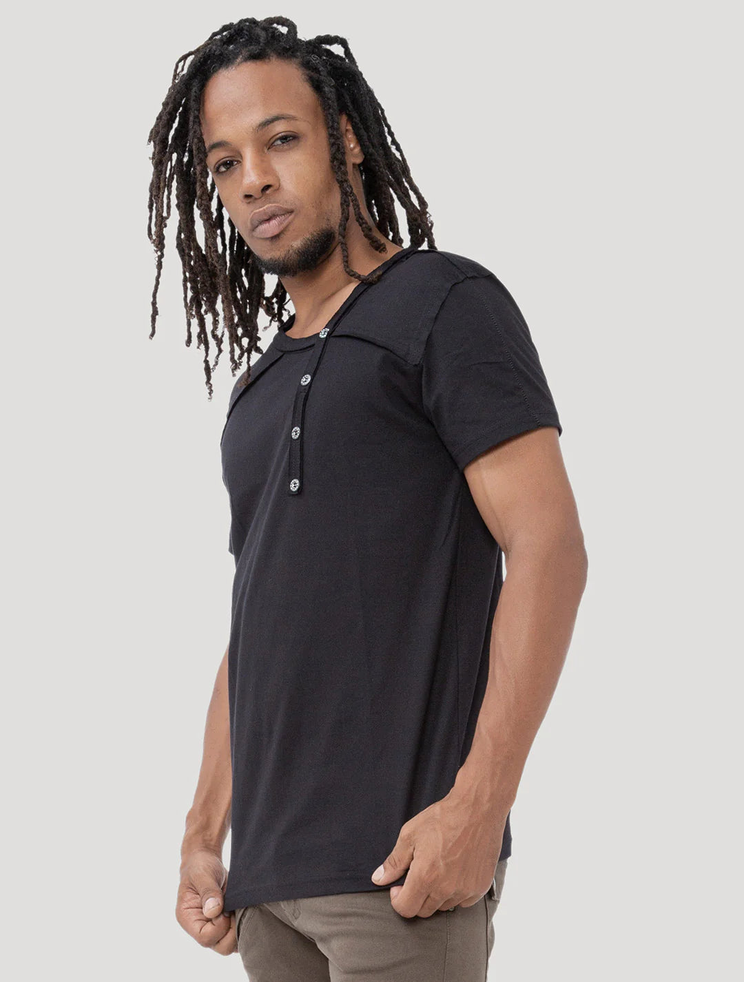 OFF TEE T-Shirt In Black