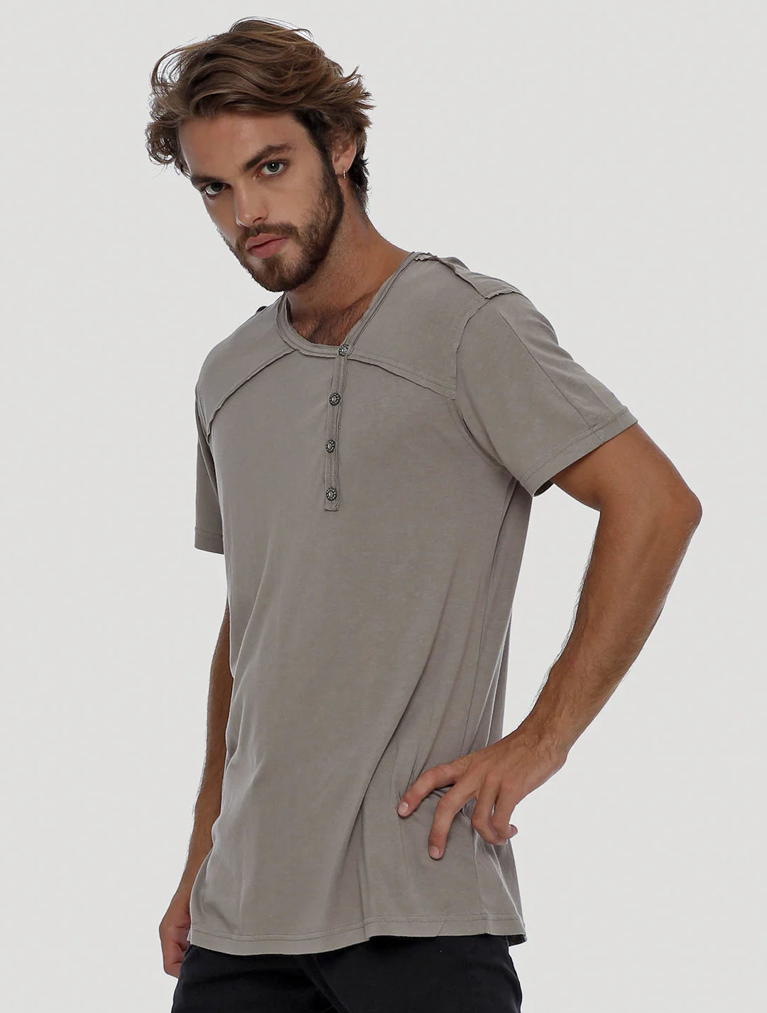 OFF TEE T-Shirt In Cement