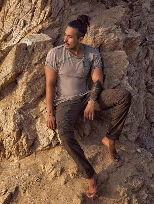 OFF TEE T-Shirt In Cement