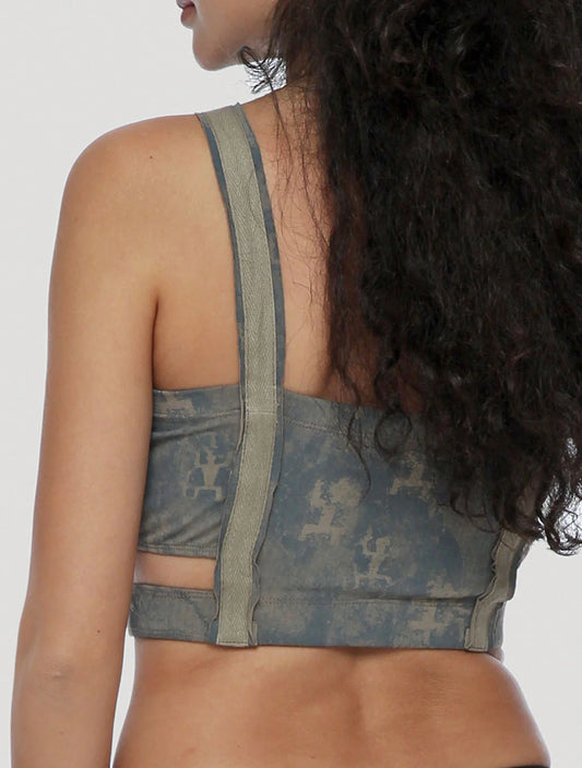 HUA Bra Top In Cement