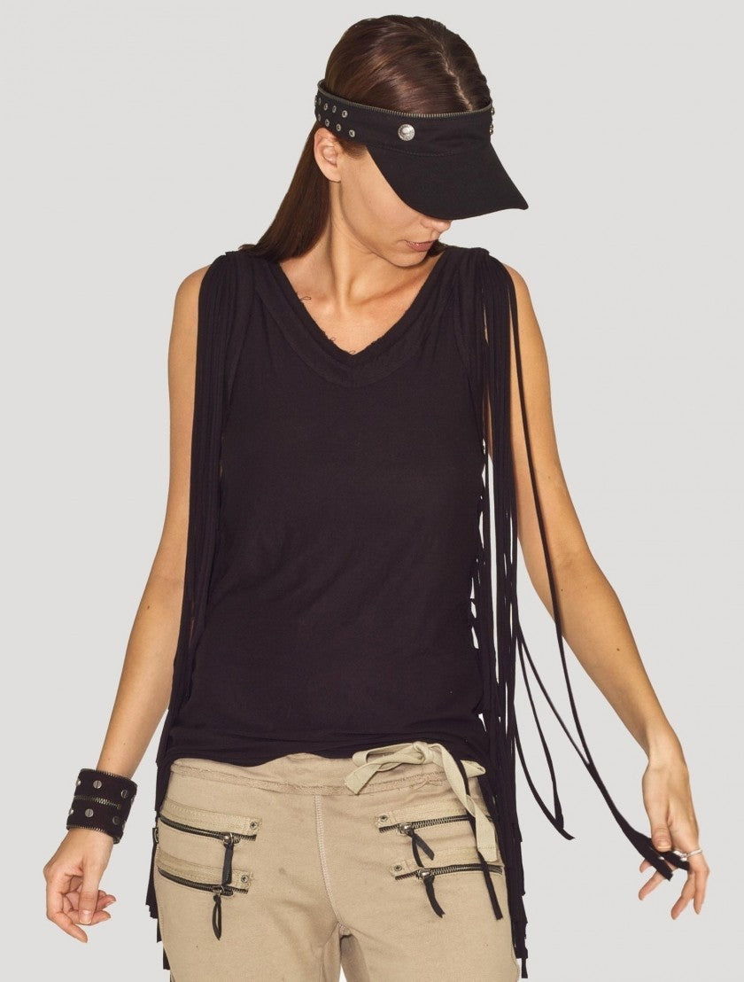 PISCES Top In Black