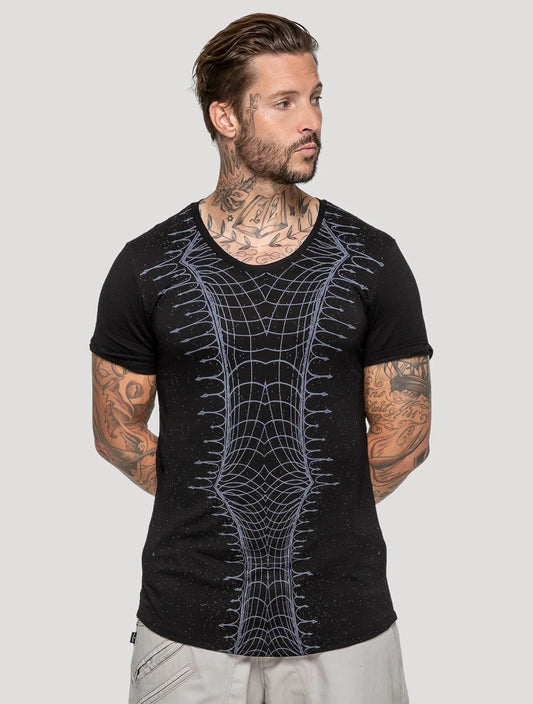 VORTEX T-Shirt In Black