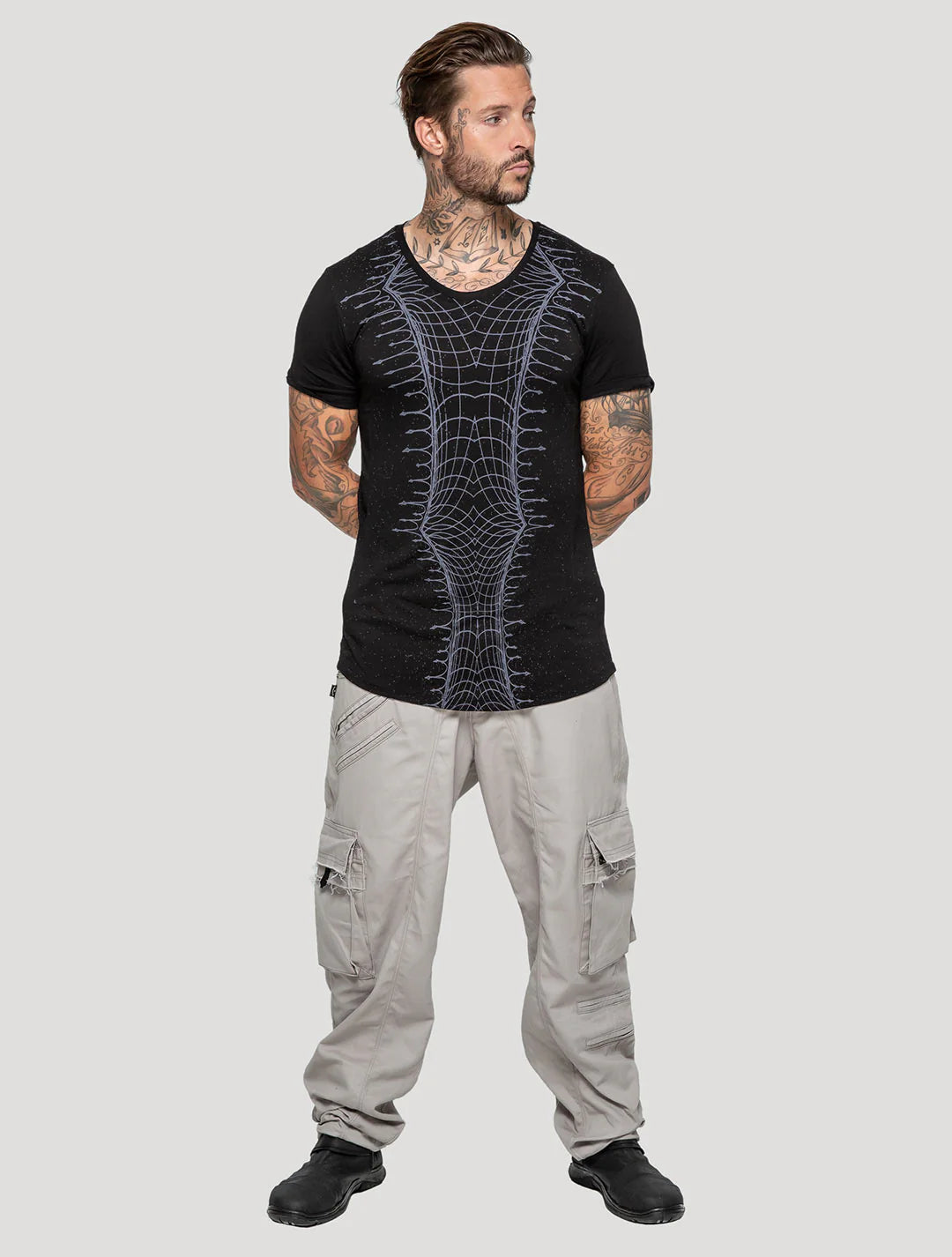 VORTEX T-Shirt In Black
