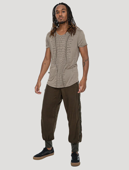 VORTEX T-Shirt In Cement