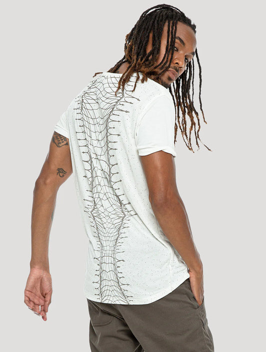 VORTEX T-Shirt In White