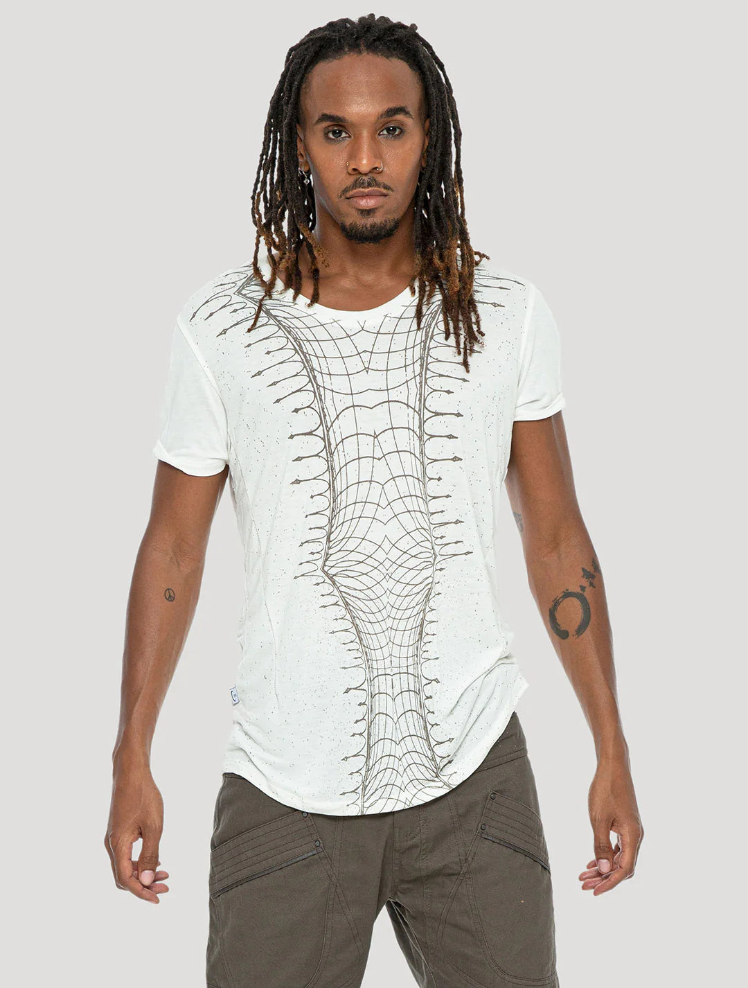 VORTEX T-Shirt In White