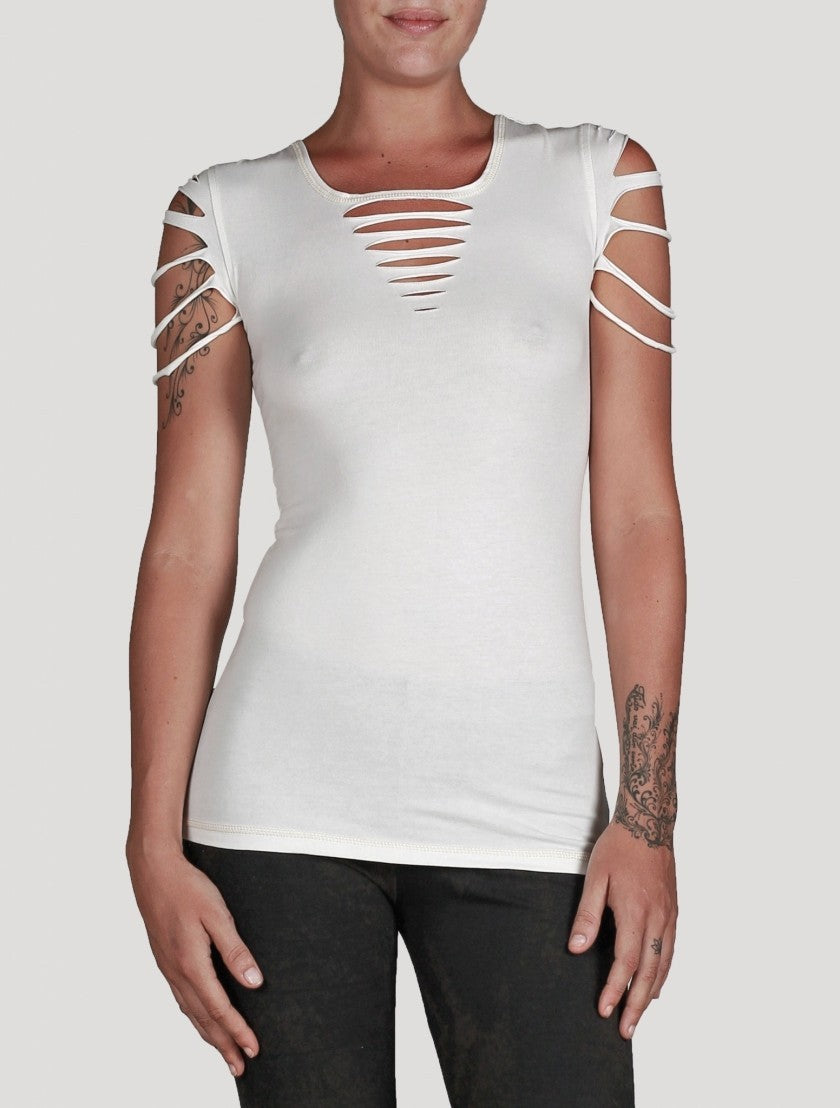 BFB Top In Off-White