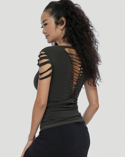 BFB Top In Olive
