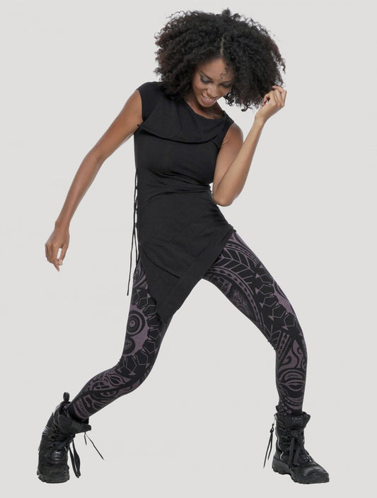 TRULY Asymmetrical Tunic In Black