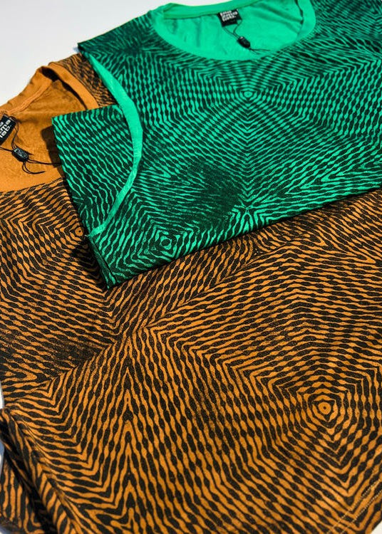 NAGA Tank Top In Mustard