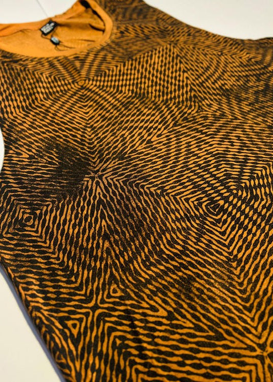 NAGA Tank Top In Mustard