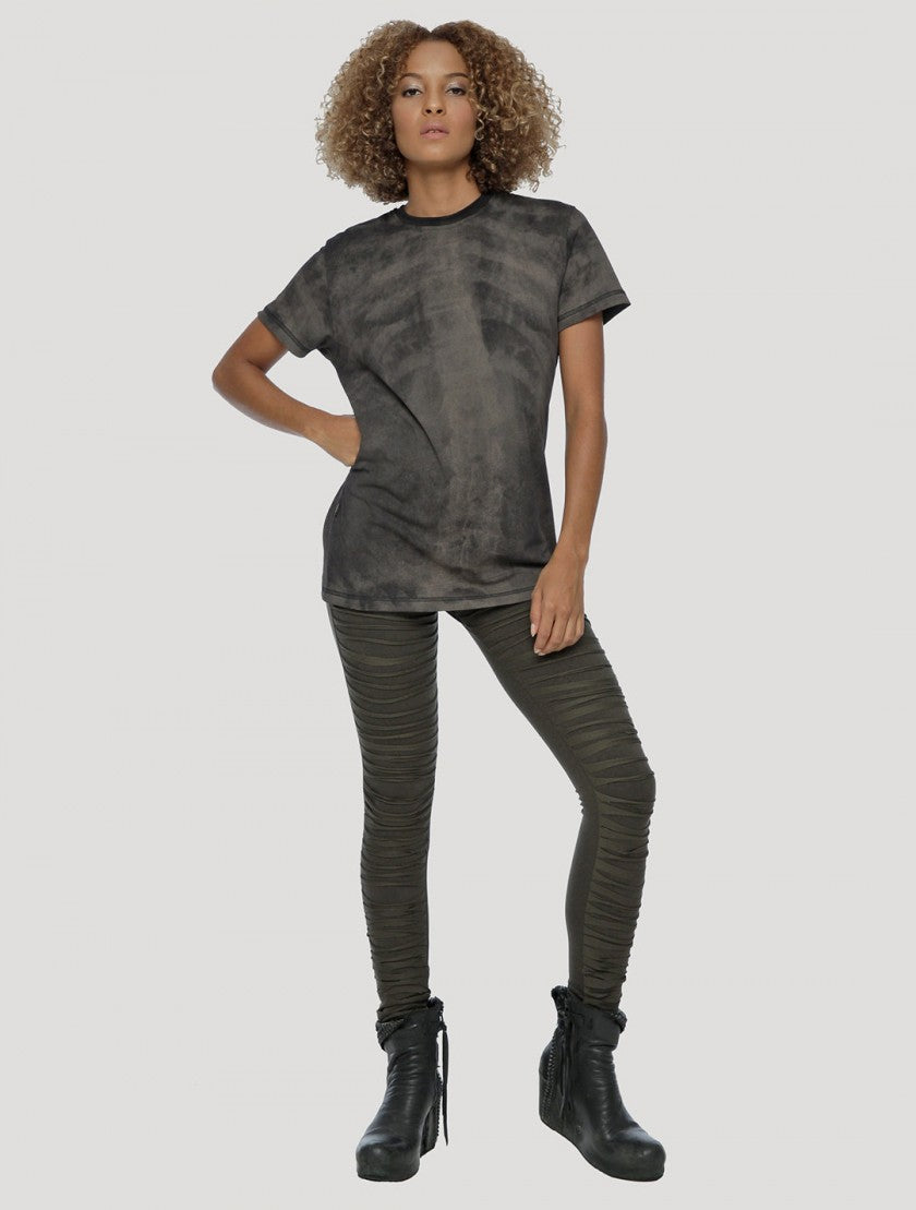 SPINAL RMX T-Shirt For Woman In Black