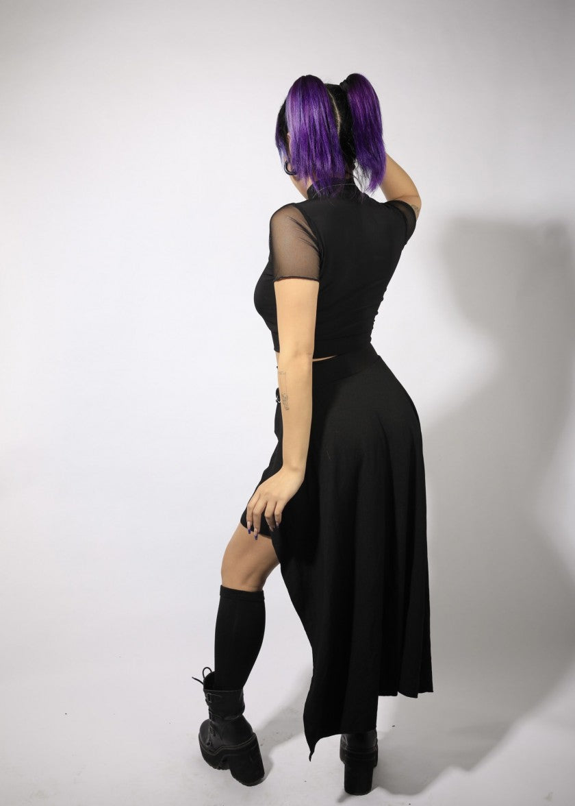 D.O.L CHAINS SKIRT