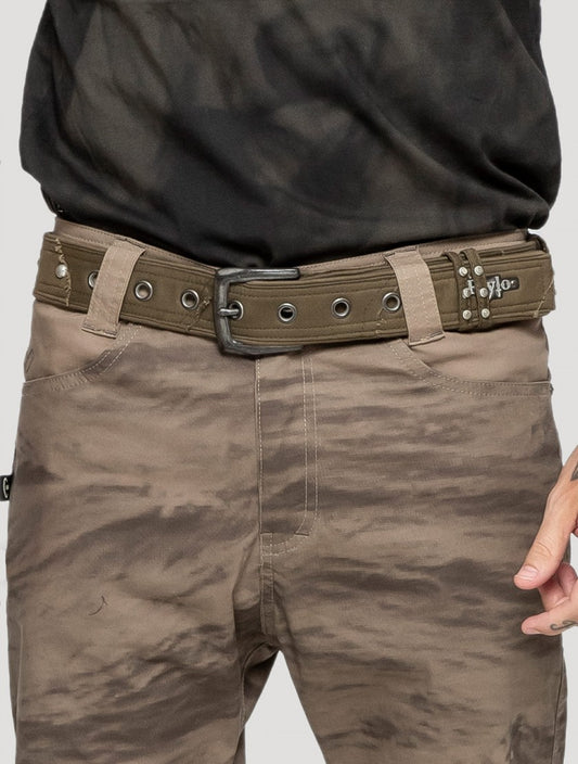 PECOA VAGGIE Olive Belt